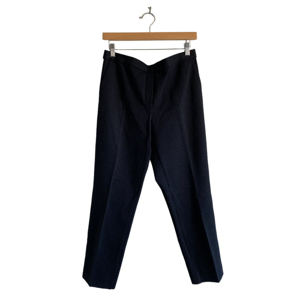 Theory Treeca Pull On Pinstripe Pants - image 2